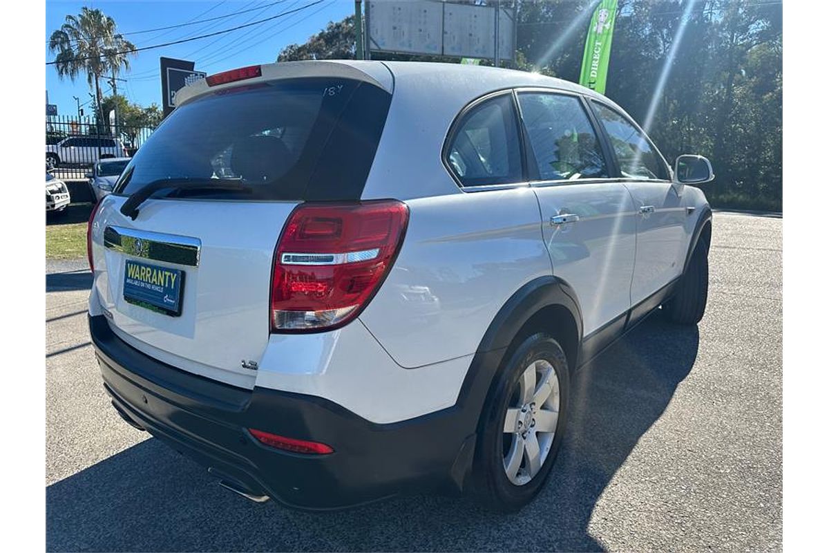 2014 Holden CAPTIVA 7 LS (FWD) CG MY14