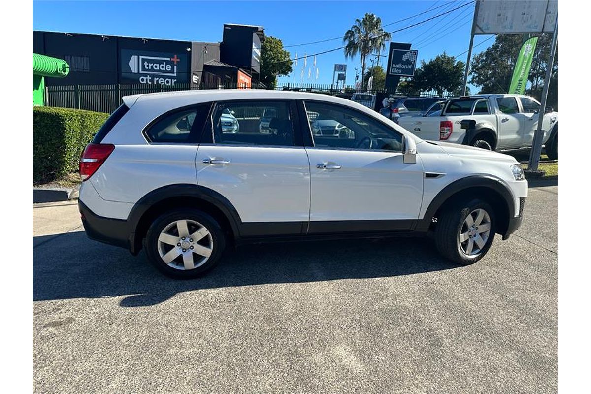 2014 Holden CAPTIVA 7 LS (FWD) CG MY14