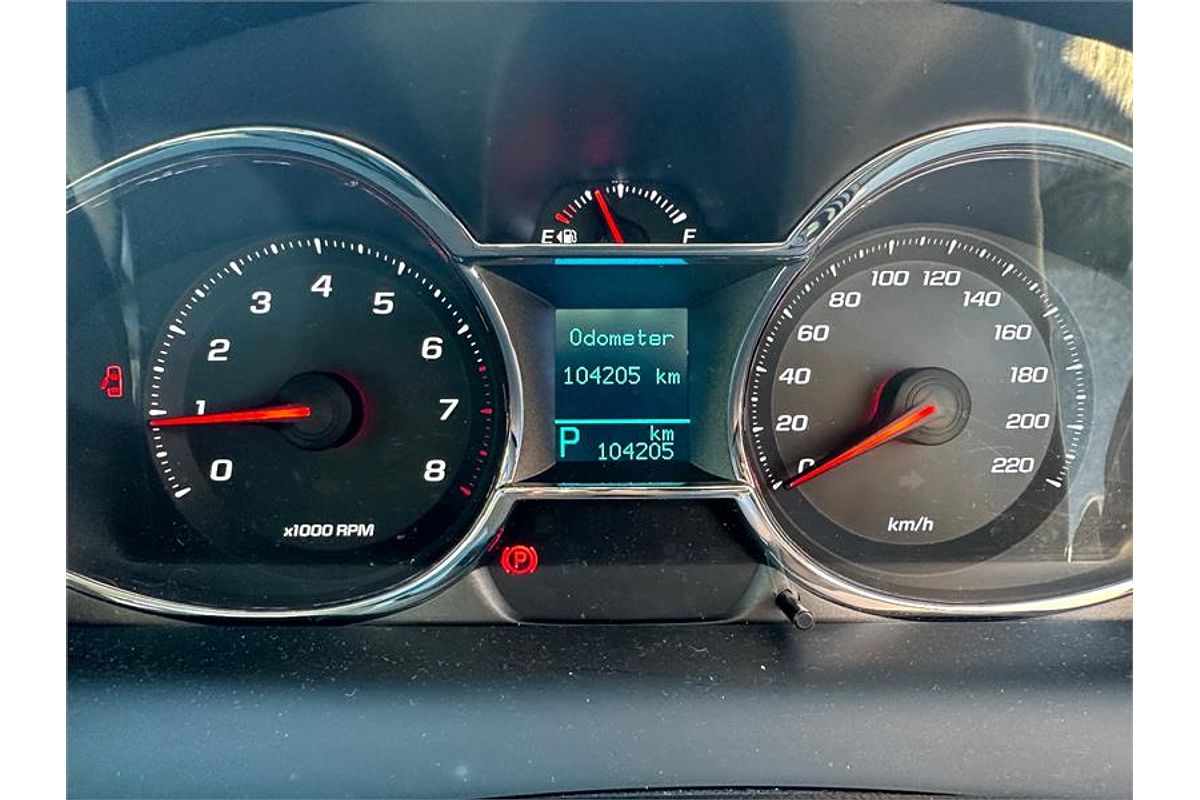 2014 Holden CAPTIVA 7 LS (FWD) CG MY14