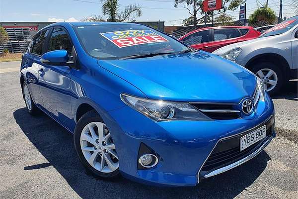2013 Toyota COROLLA ASCENT SPORT ZRE182R