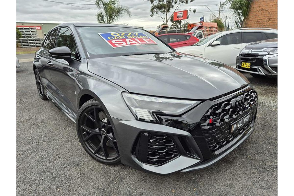 2024 Audi RS 3 2.5 TFSI S TRONIC 8Y MY24