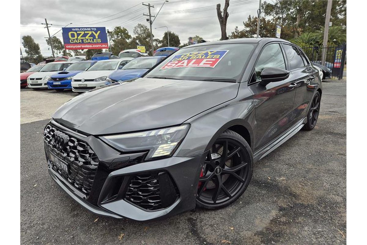 2024 Audi RS 3 2.5 TFSI S TRONIC 8Y MY24