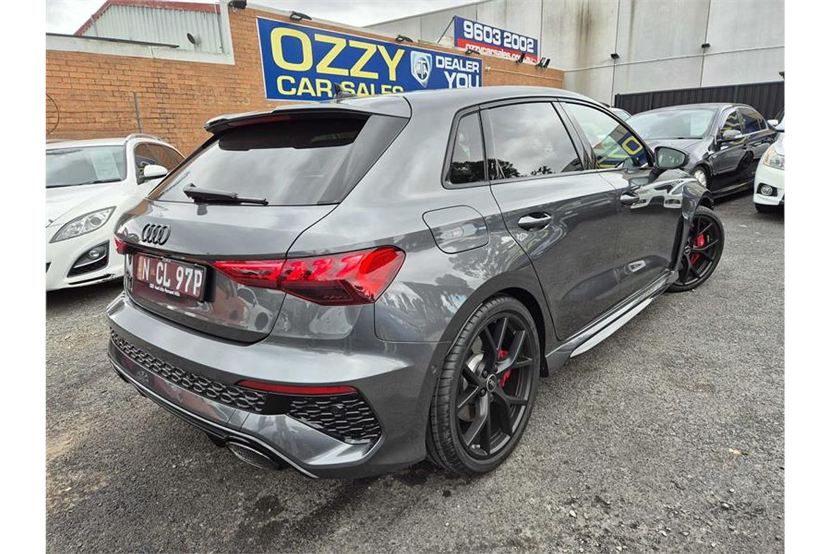 2024 Audi RS 3 2.5 TFSI S TRONIC 8Y MY24