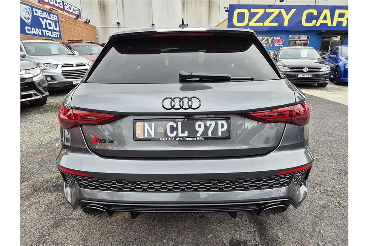 2024 Audi RS 3 2.5 TFSI S TRONIC 8Y MY24
