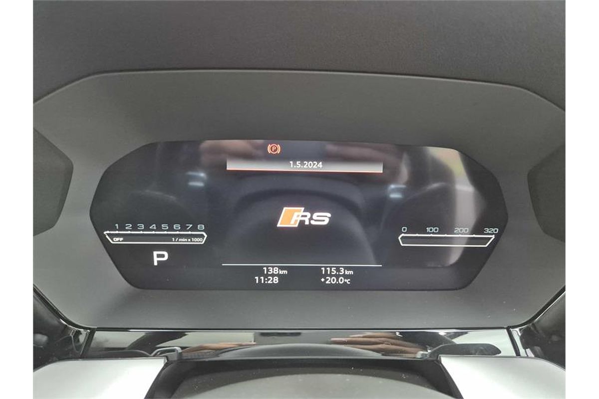 2024 Audi RS 3 2.5 TFSI S TRONIC 8Y MY24