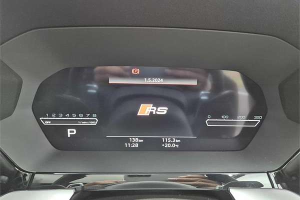 2024 Audi RS 3 2.5 TFSI S TRONIC 8Y MY24