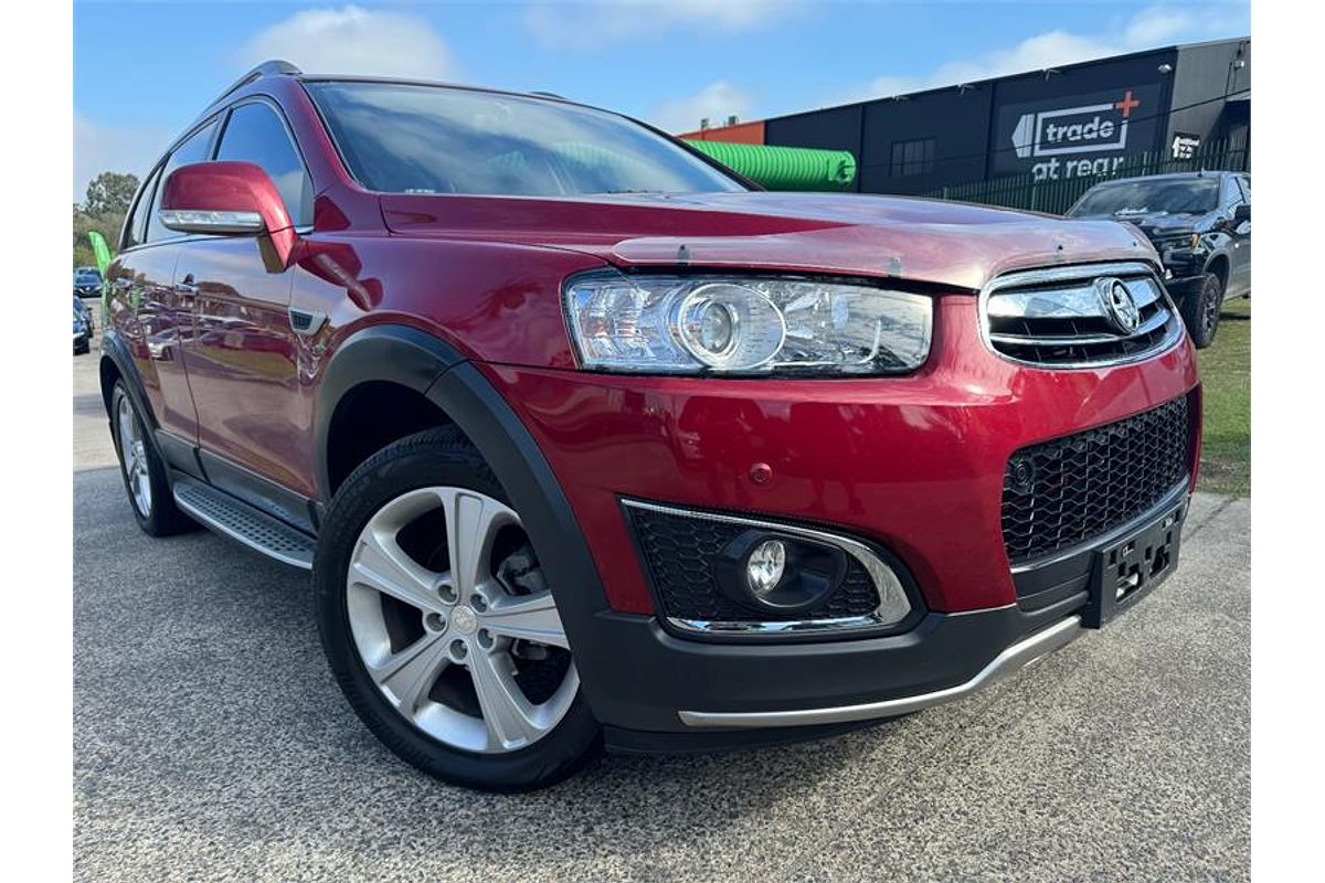2015 Holden CAPTIVA 7 LTZ (AWD) CG MY15