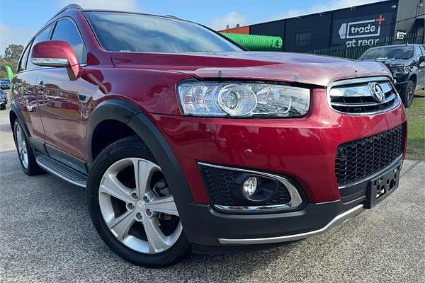 2015 Holden CAPTIVA 7 LTZ (AWD) CG MY15