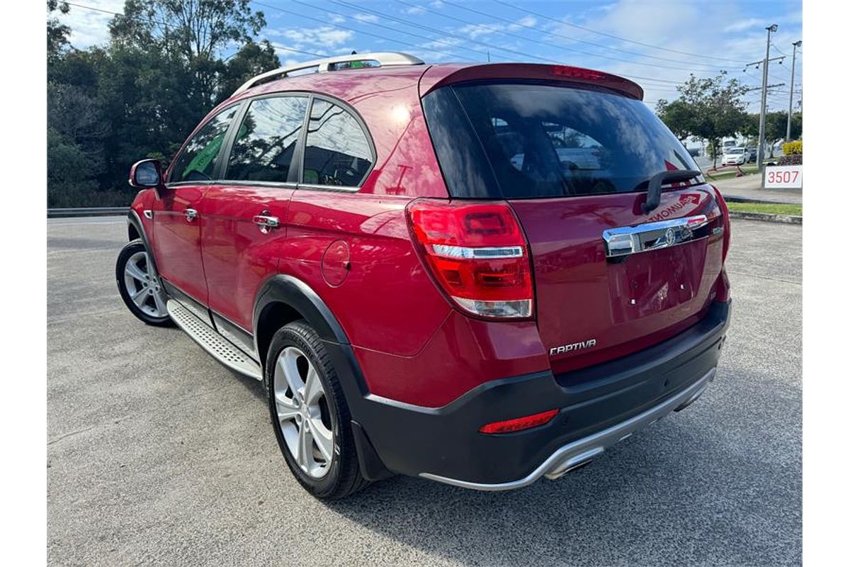 2015 Holden CAPTIVA 7 LTZ (AWD) CG MY15