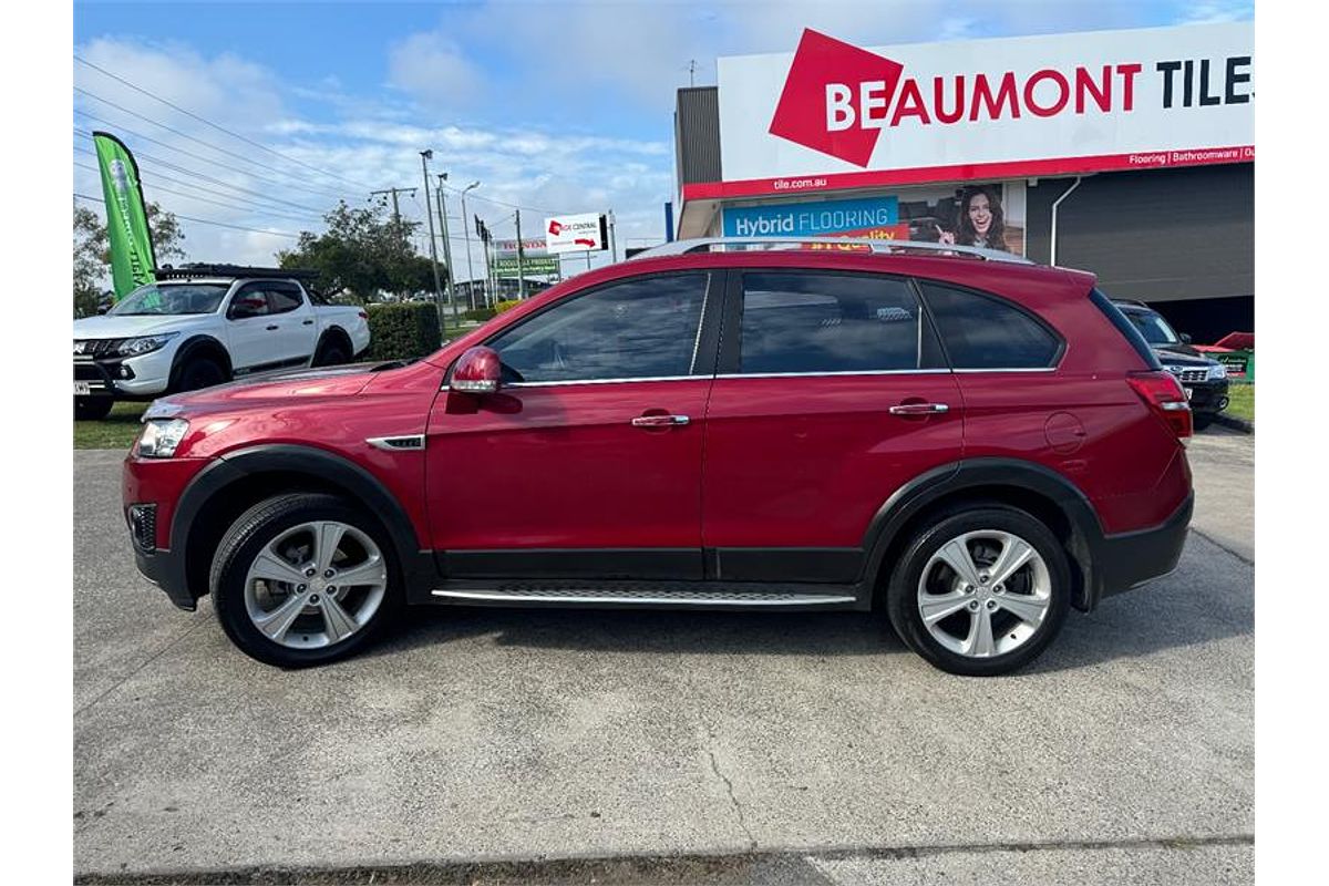 2015 Holden CAPTIVA 7 LTZ (AWD) CG MY15