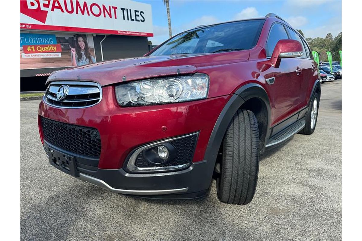 2015 Holden CAPTIVA 7 LTZ (AWD) CG MY15