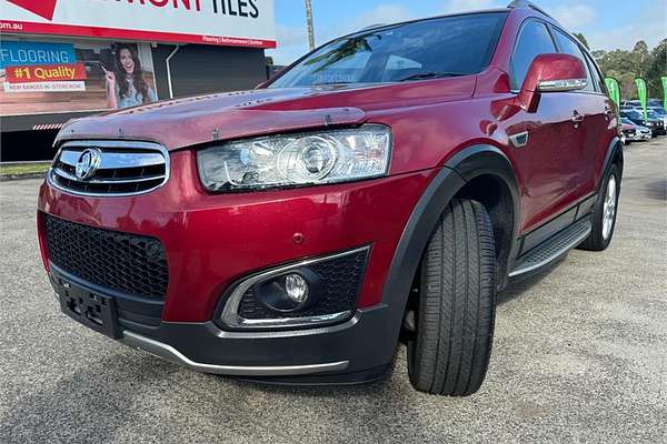 2015 Holden CAPTIVA 7 LTZ (AWD) CG MY15