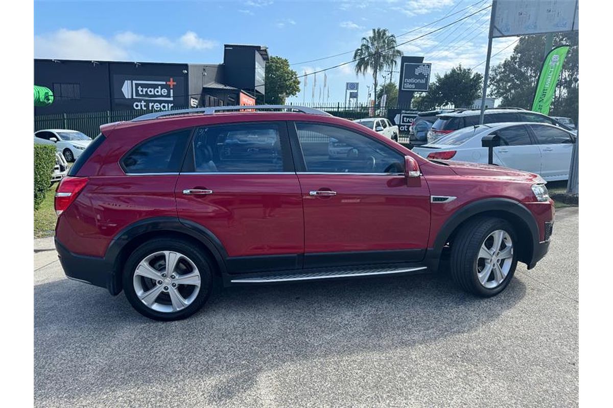 2015 Holden CAPTIVA 7 LTZ (AWD) CG MY15