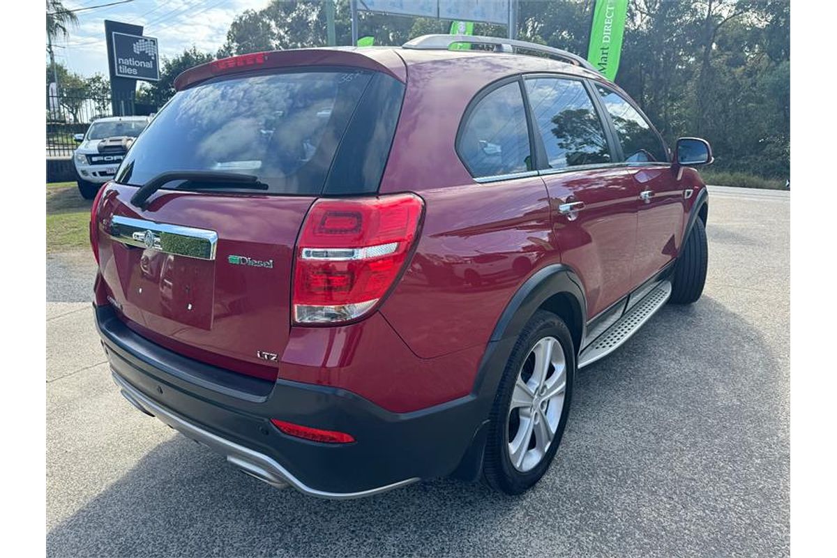 2015 Holden CAPTIVA 7 LTZ (AWD) CG MY15