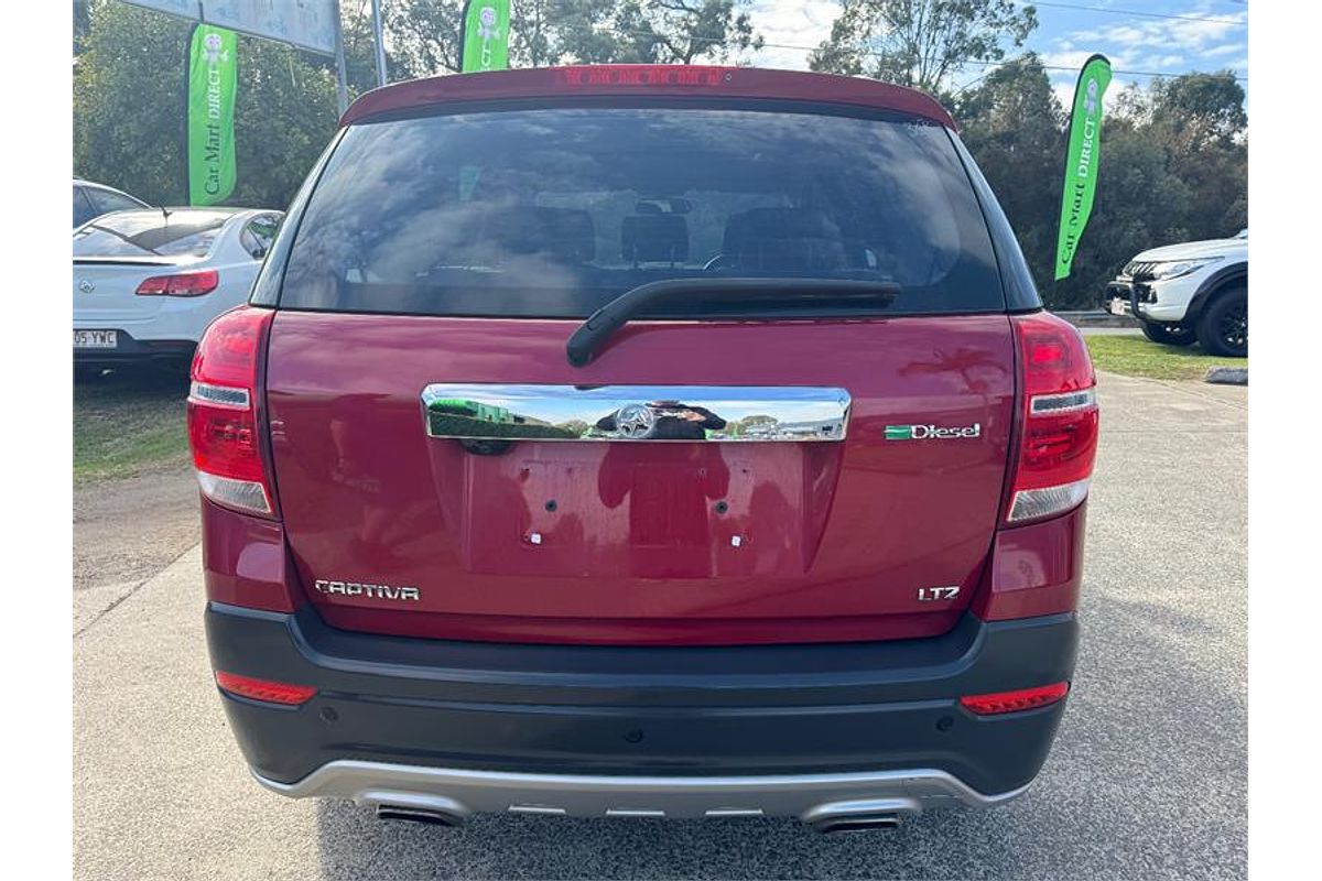 2015 Holden CAPTIVA 7 LTZ (AWD) CG MY15
