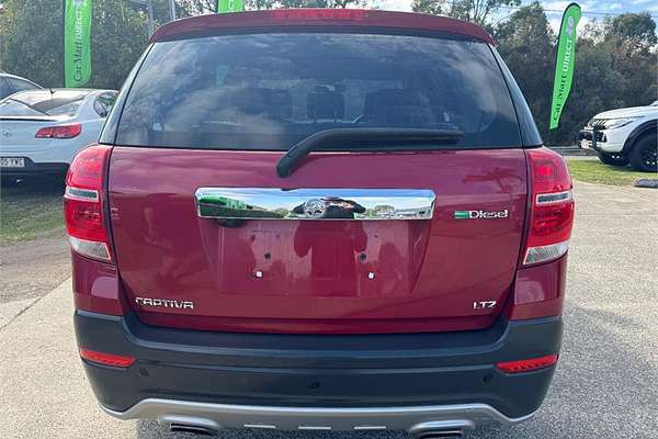 2015 Holden CAPTIVA 7 LTZ (AWD) CG MY15