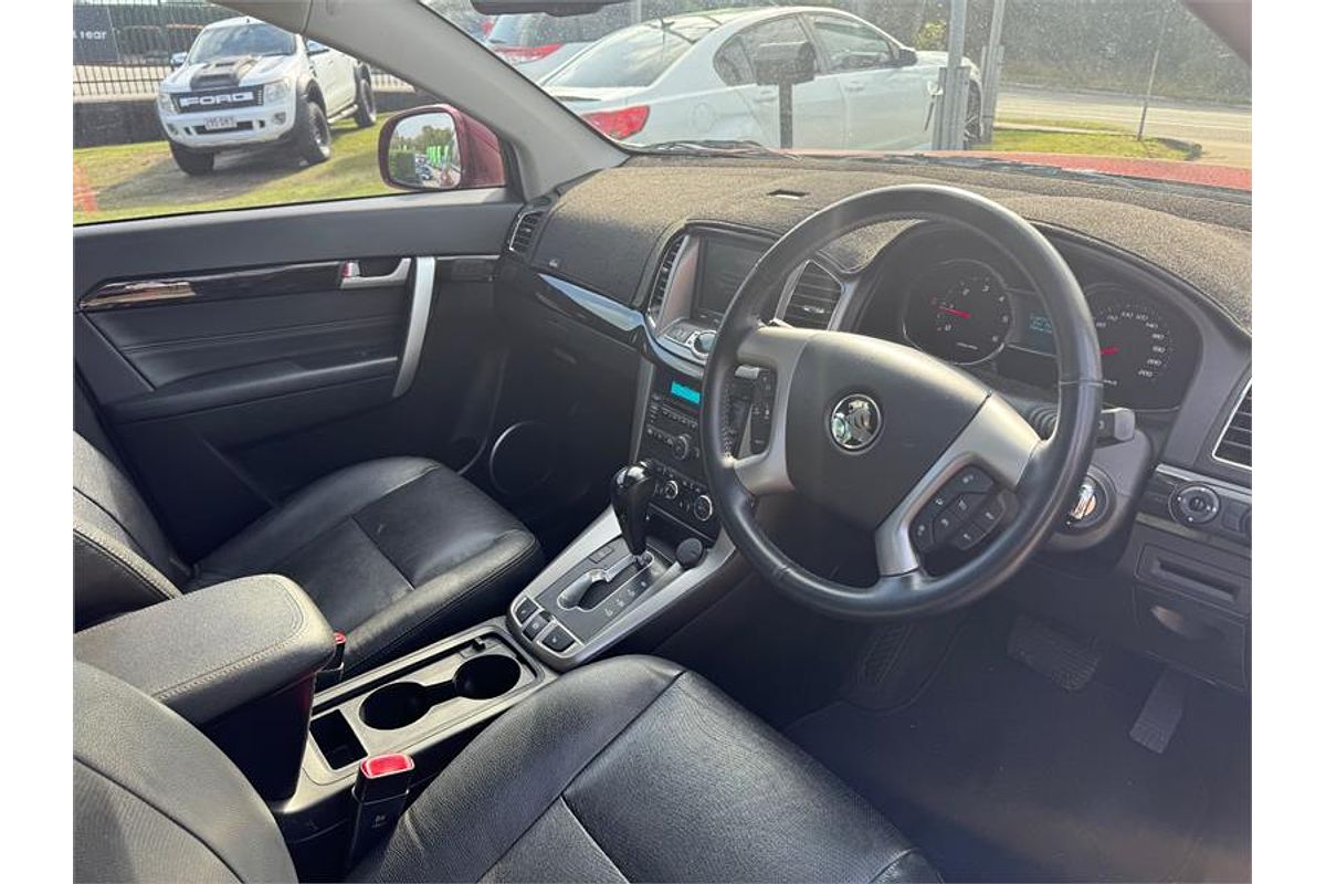 2015 Holden CAPTIVA 7 LTZ (AWD) CG MY15
