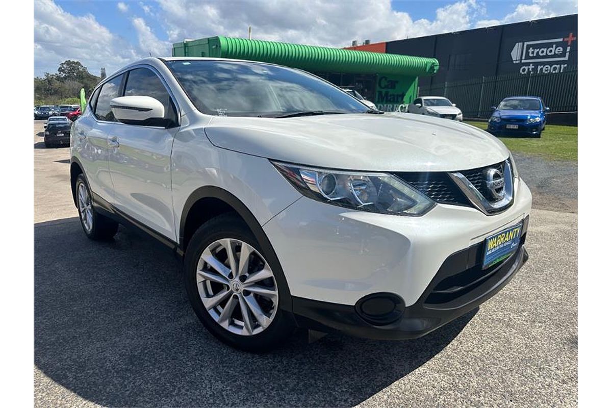 2015 Nissan QASHQAI ST J11
