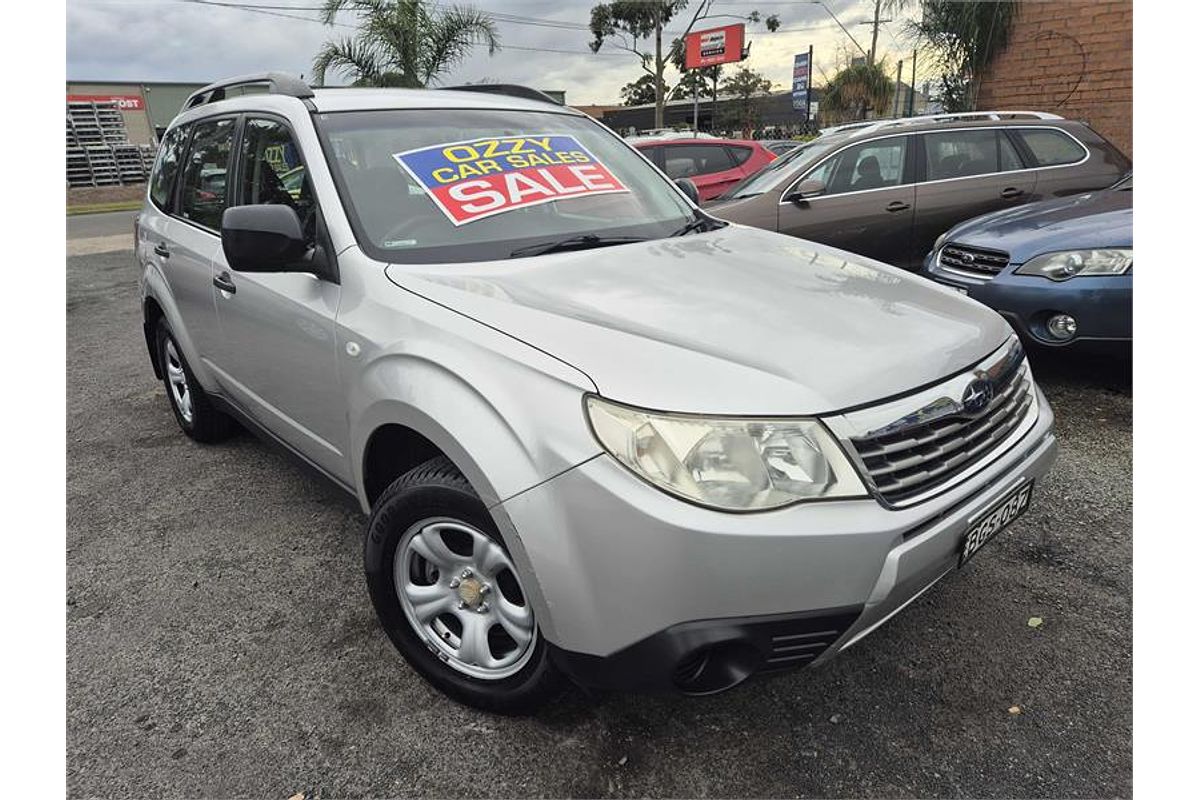 2008 Subaru FORESTER X MY09