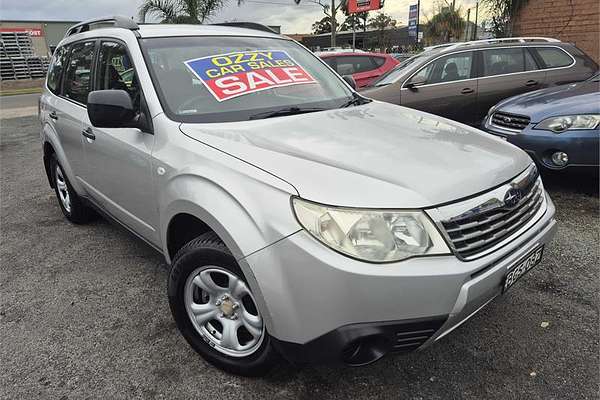 2008 Subaru FORESTER X MY09