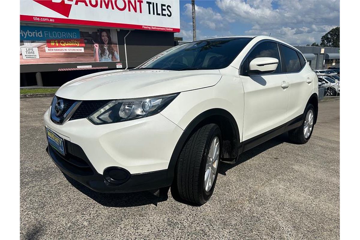 2015 Nissan QASHQAI ST J11