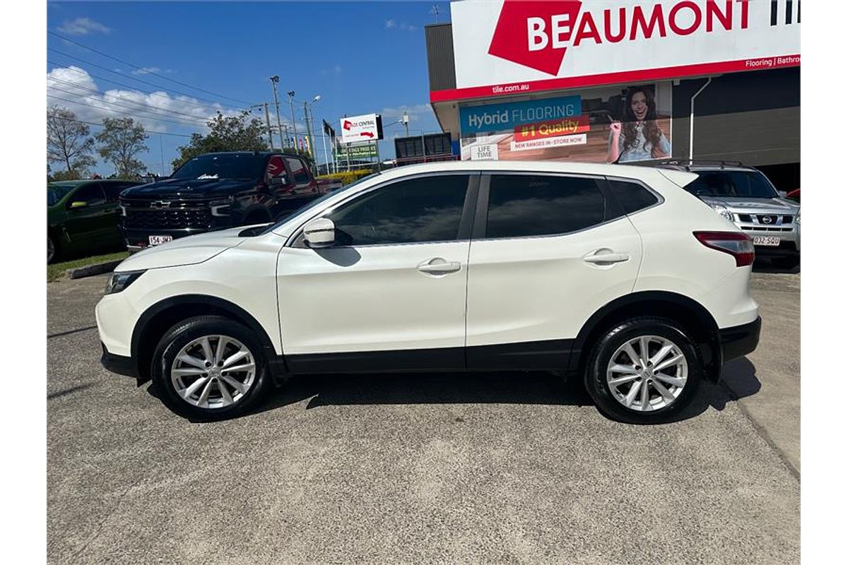 2015 Nissan QASHQAI ST J11