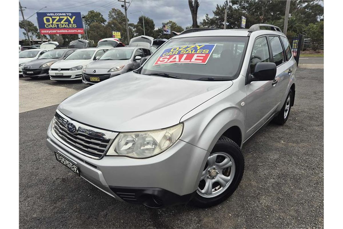 2008 Subaru FORESTER X MY09