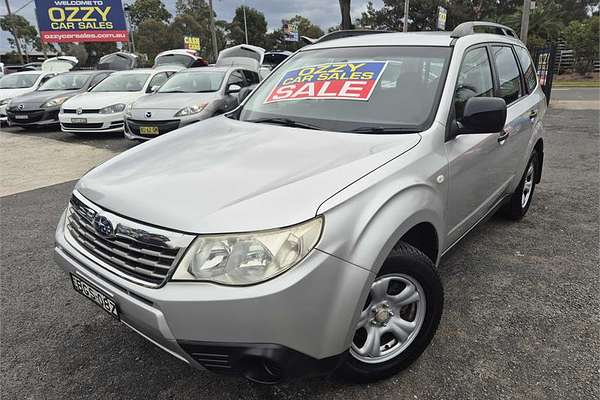 2008 Subaru FORESTER X MY09