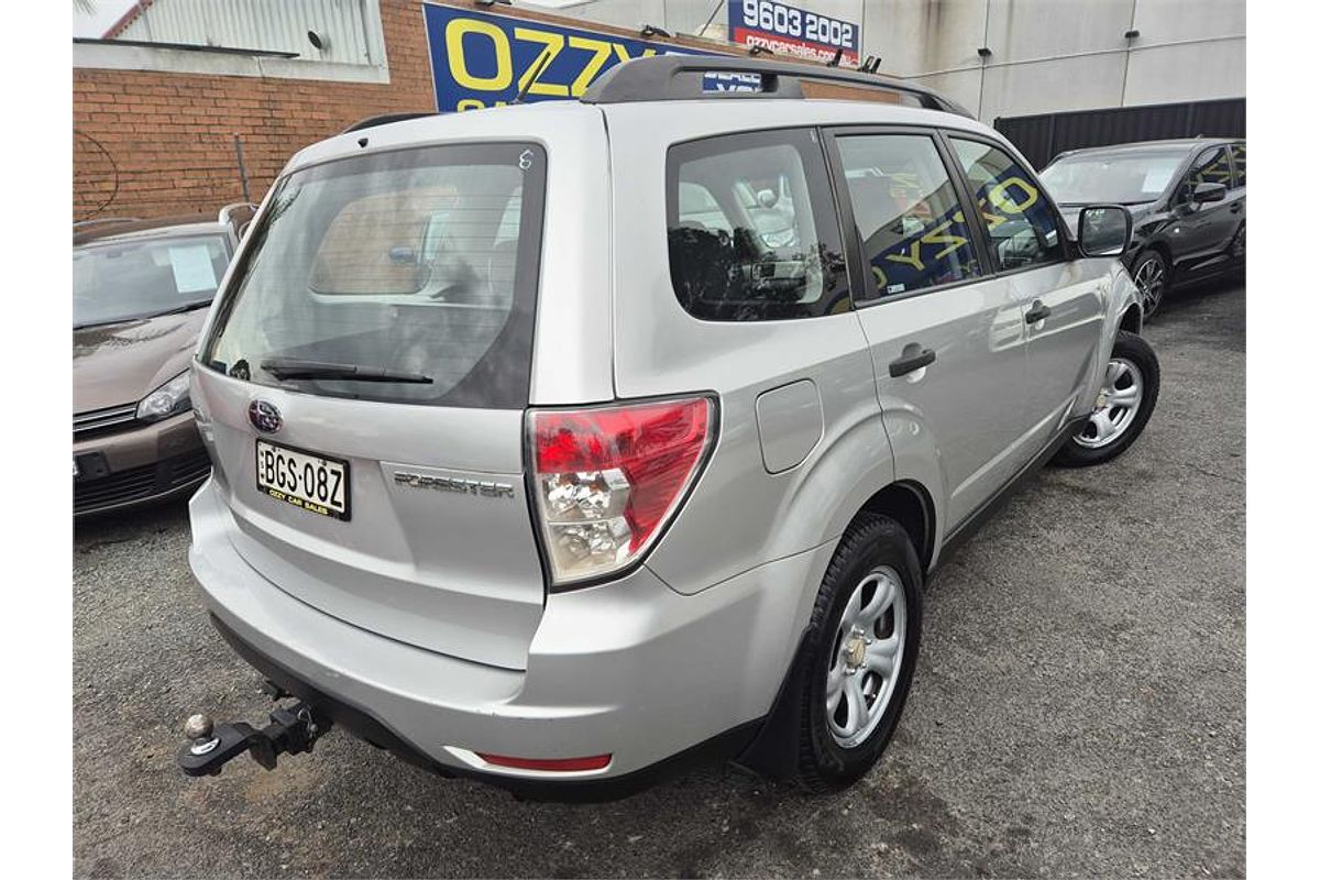 2008 Subaru FORESTER X MY09