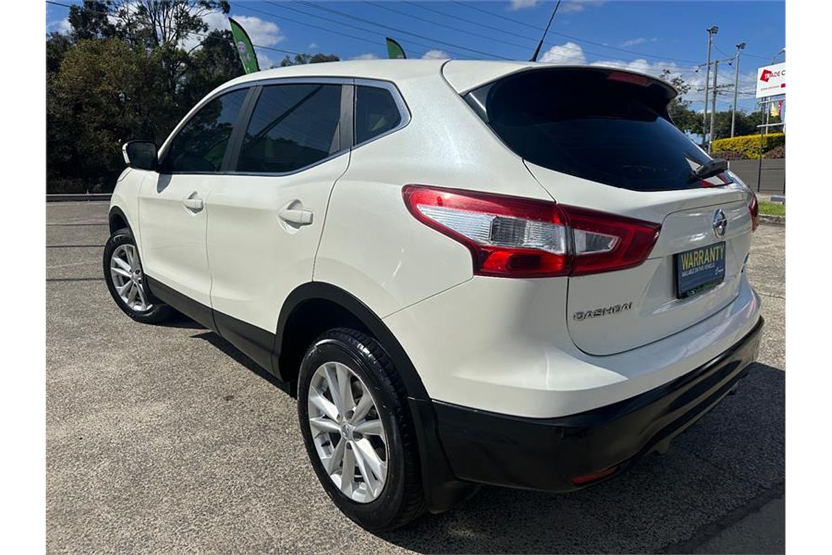 2015 Nissan QASHQAI ST J11
