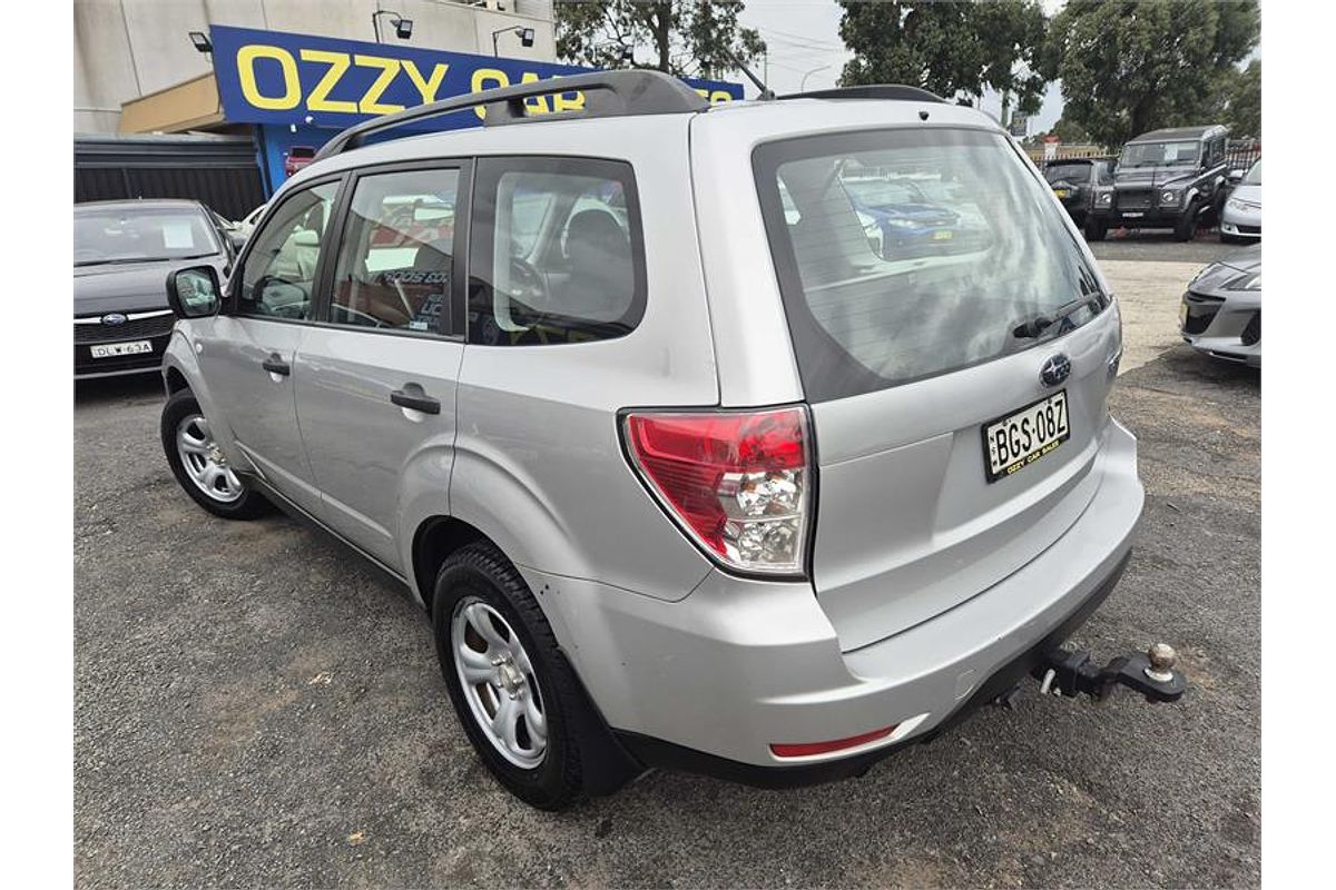 2008 Subaru FORESTER X MY09