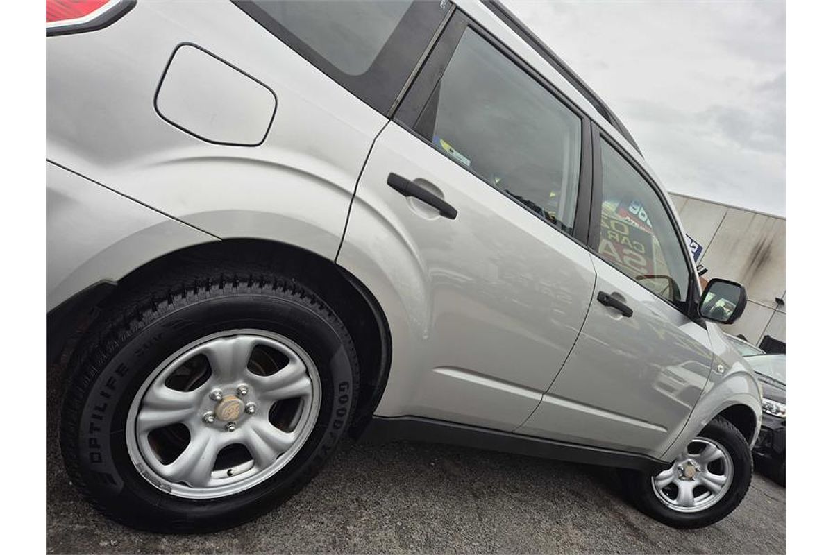 2008 Subaru FORESTER X MY09