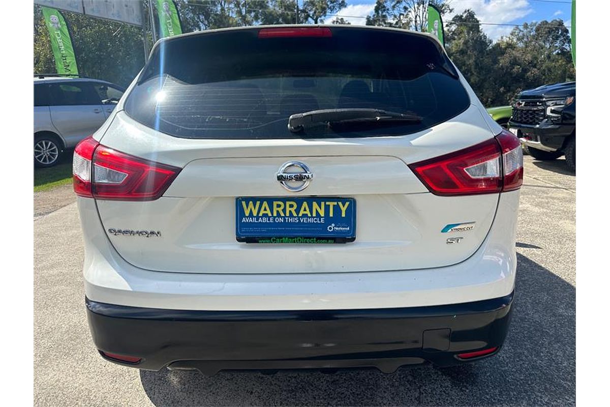 2015 Nissan QASHQAI ST J11