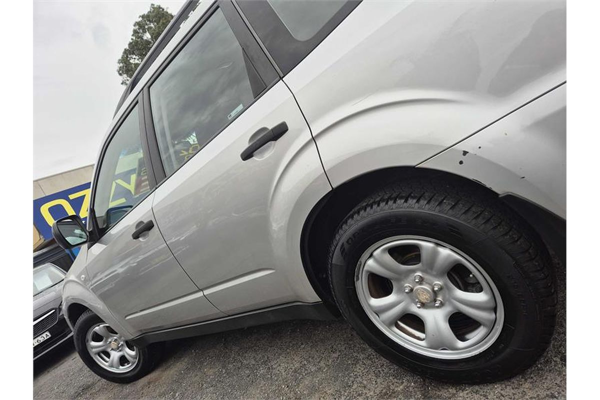 2008 Subaru FORESTER X MY09