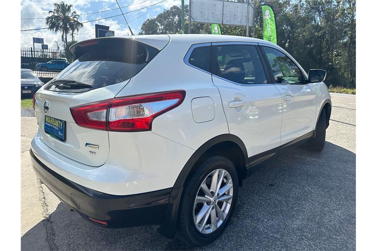 2015 Nissan QASHQAI ST J11