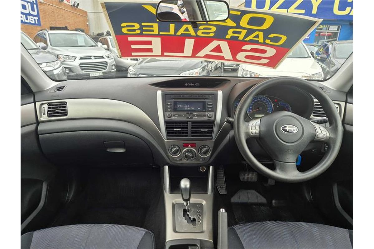 2008 Subaru FORESTER X MY09