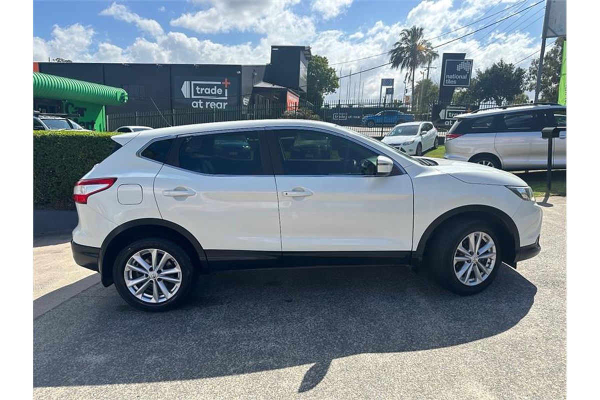 2015 Nissan QASHQAI ST J11