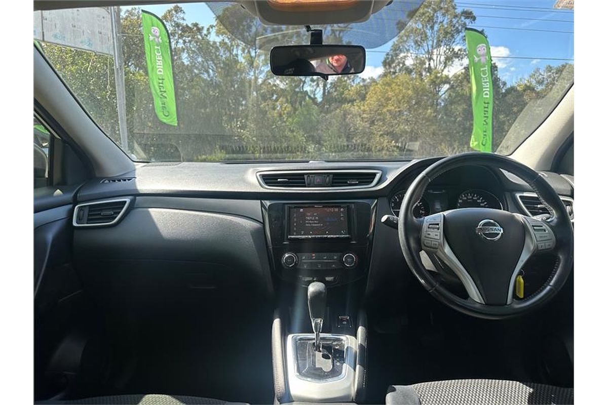 2015 Nissan QASHQAI ST J11