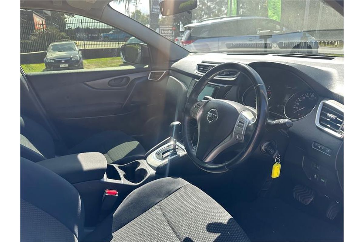 2015 Nissan QASHQAI ST J11