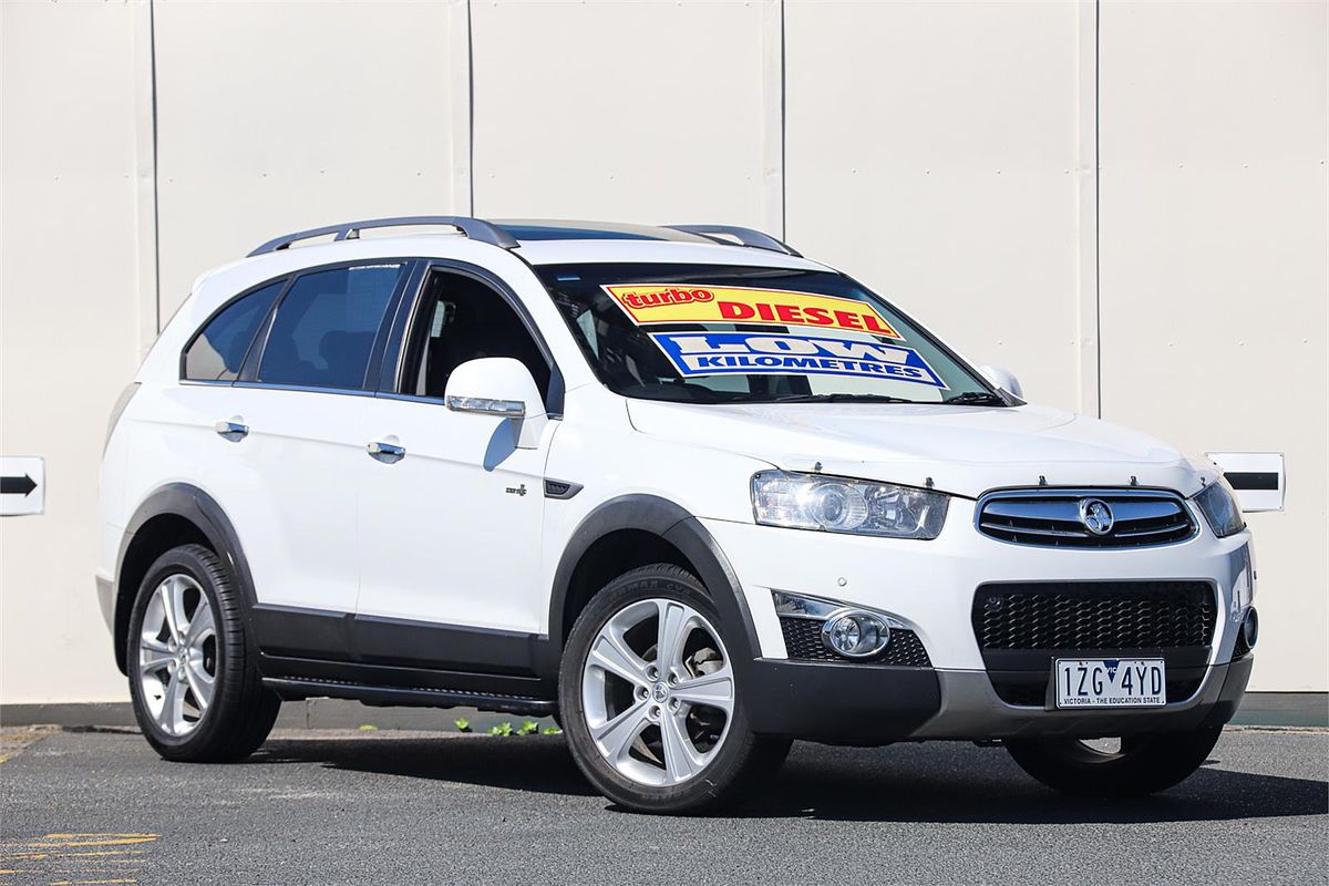 2013 Holden Captiva 7 LX CG