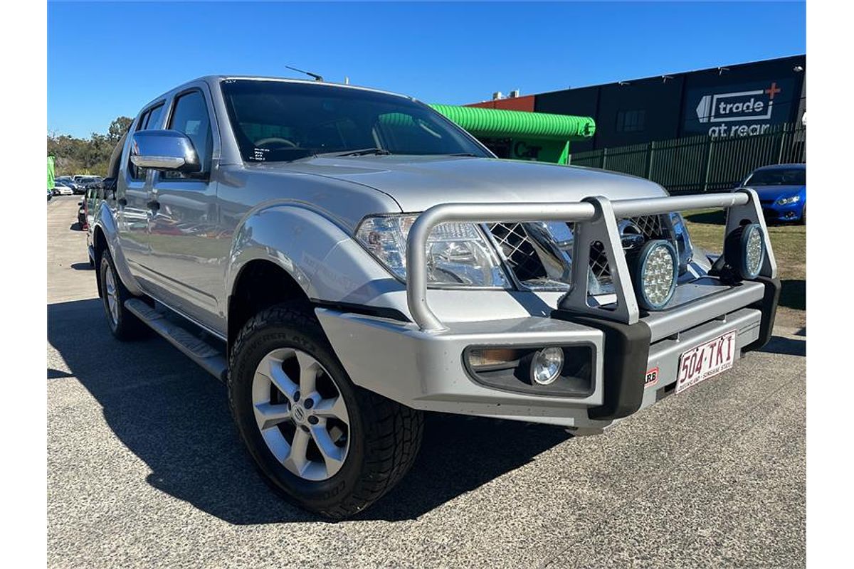 2010 Nissan NAVARA ST-X (4x4) D40