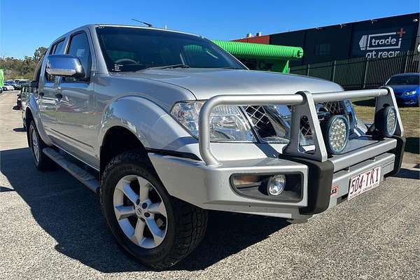 2010 Nissan NAVARA ST-X (4x4) D40