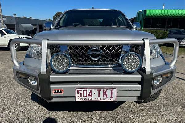 2010 Nissan NAVARA ST-X (4x4) D40