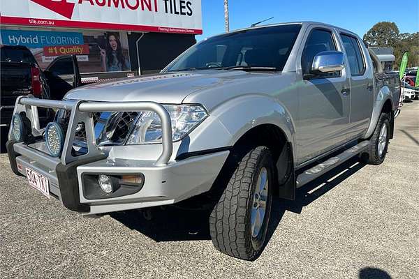 2010 Nissan NAVARA ST-X (4x4) D40