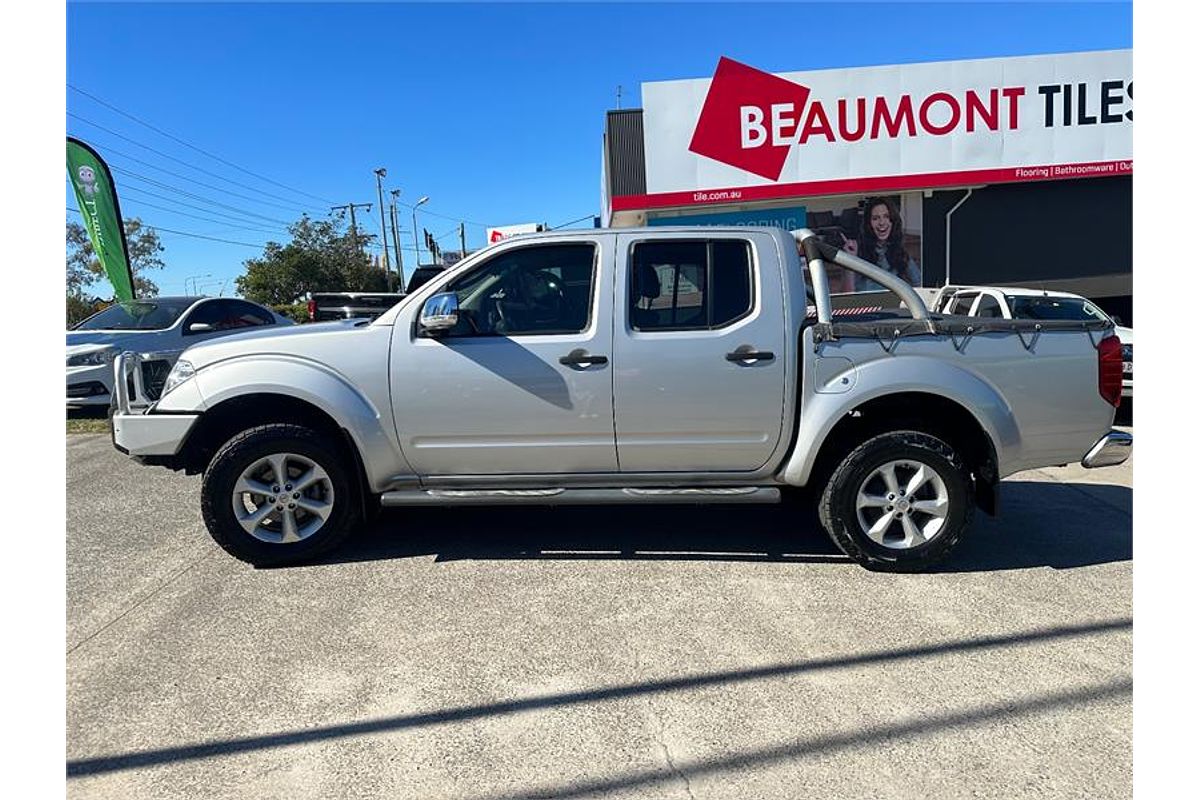 2010 Nissan NAVARA ST-X (4x4) D40