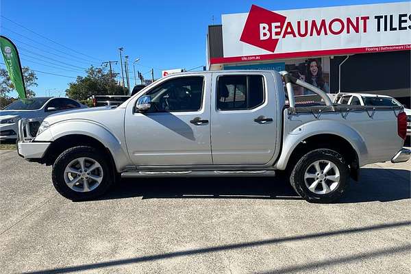 2010 Nissan NAVARA ST-X (4x4) D40