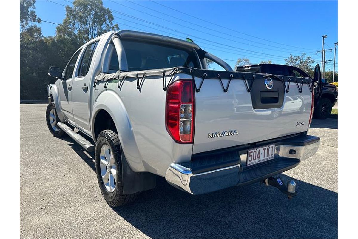 2010 Nissan NAVARA ST-X (4x4) D40