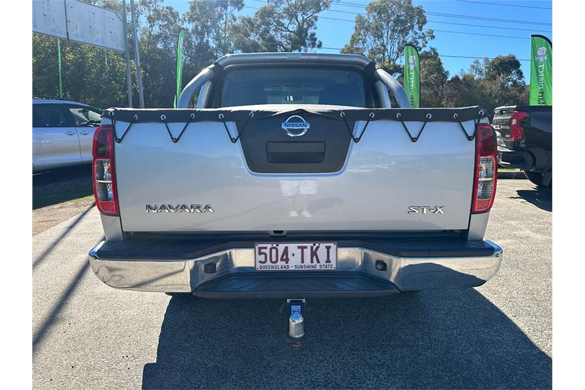 2010 Nissan NAVARA ST-X (4x4) D40