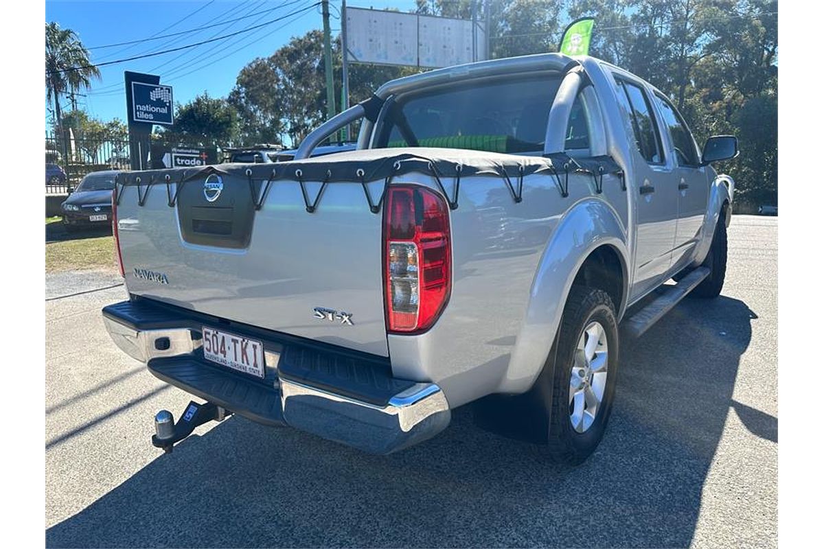 2010 Nissan NAVARA ST-X (4x4) D40