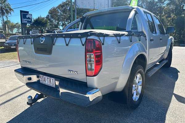 2010 Nissan NAVARA ST-X (4x4) D40